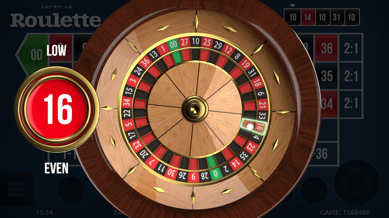 American Roulette by Gamevy